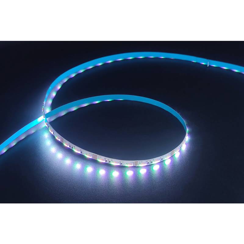 020-90D-12V-RGB-5mm-Side illuminated light strip图2